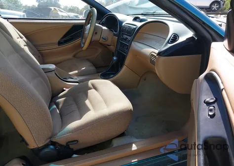 1997 Ford Mustang из США, поврежденный, VIN 1FALP444XVF155663